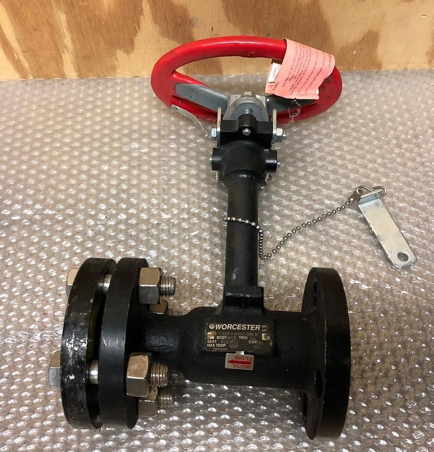 WORCESTER FZ94 1" Fire Rated One Piece BALL VALVE 1CFZ94-4-6PM300-N1246-R1