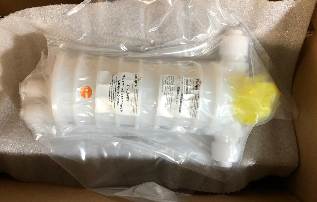 Entegris .03 μm QuickChange ATM Disposable Filter QCVYATM4S