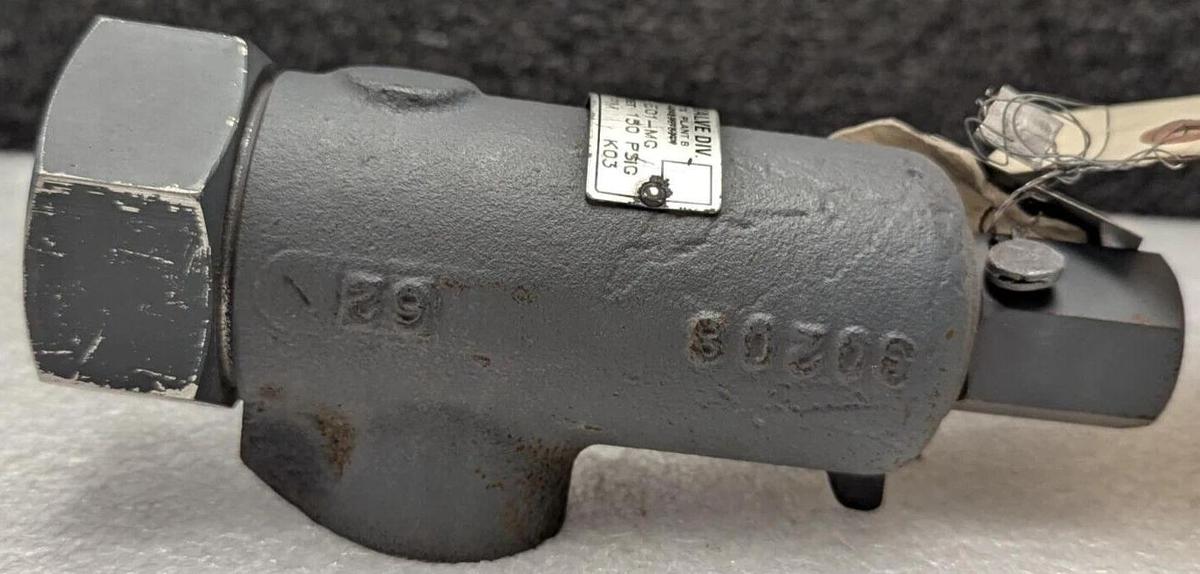 Kunkle Valve  Safety  171-E01-MC / 308731 / 1"  150 PSIG