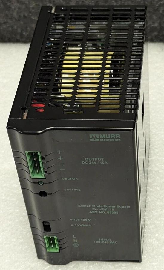 Used Murr Elektronik Switch Mode Power Supply  85305