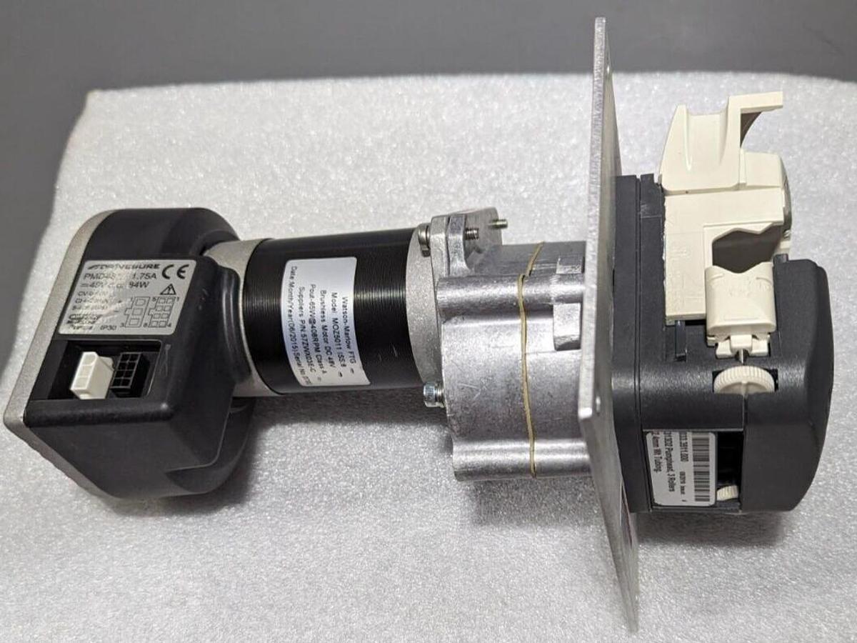 Used Watson Marlow PMD48VDC300 / MOZ5011 with Watson 313D2 Pump-head 3 Rollers 2.4mm