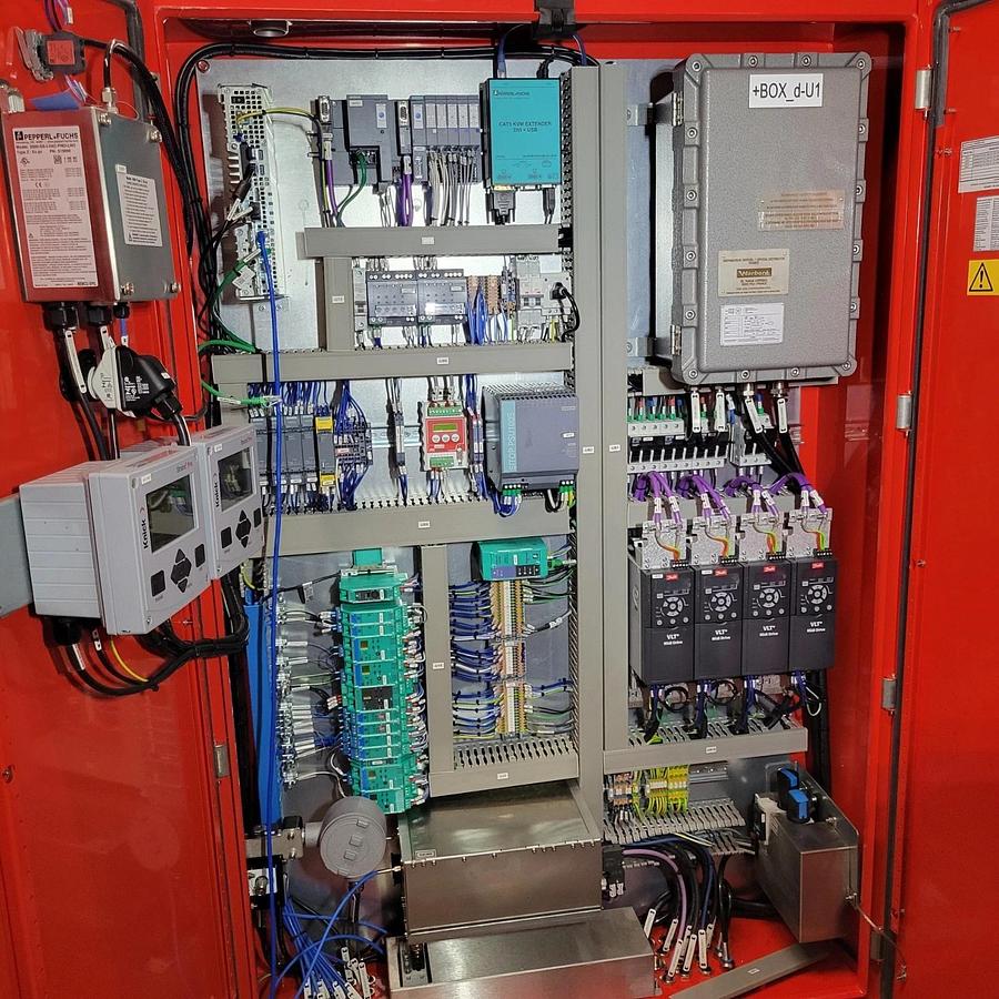 Used 2021 NovaSep Prochrom Hipersep Pilot Preparative HPLC System