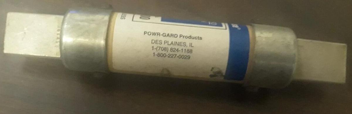 Used Littlefuse NLN 100 Powr-Gard One Time Fuse Class K5 100A 250V