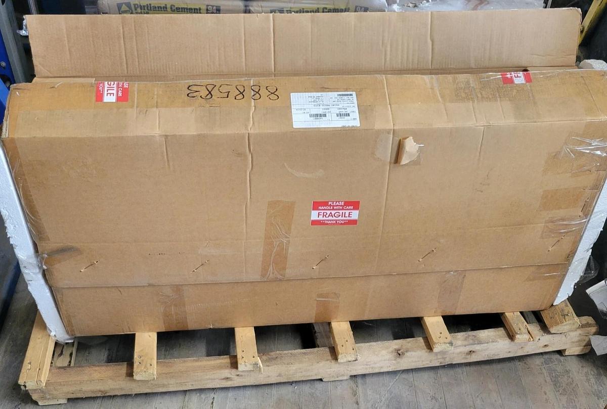 Tempco Radiant Panel Heater RPB22603,  30KW, 3 ph. 480v, 60" x 24" tall