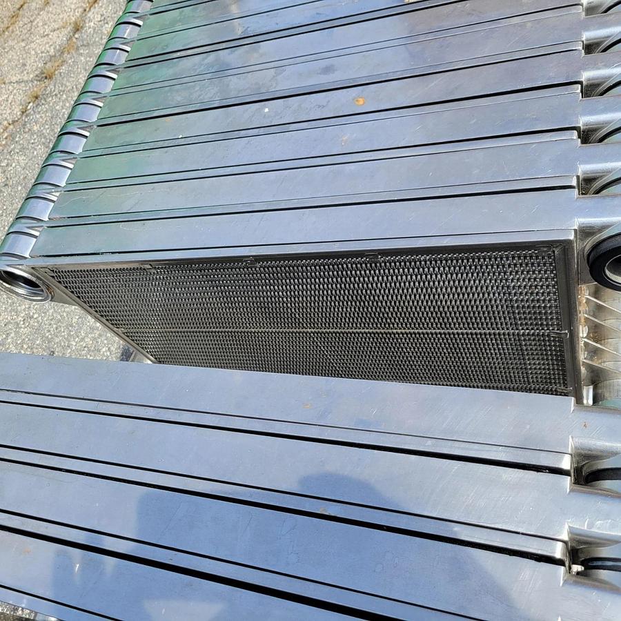 Used Carlson Manual Stainless Steel Plate and Frame filter press