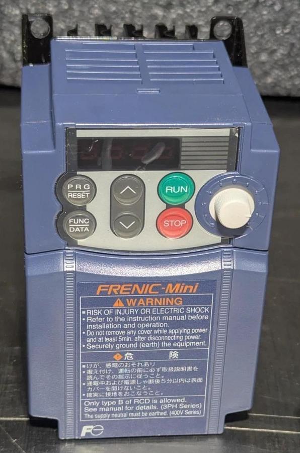Used Fuji Electric FRN0.4C1S-7E Drive