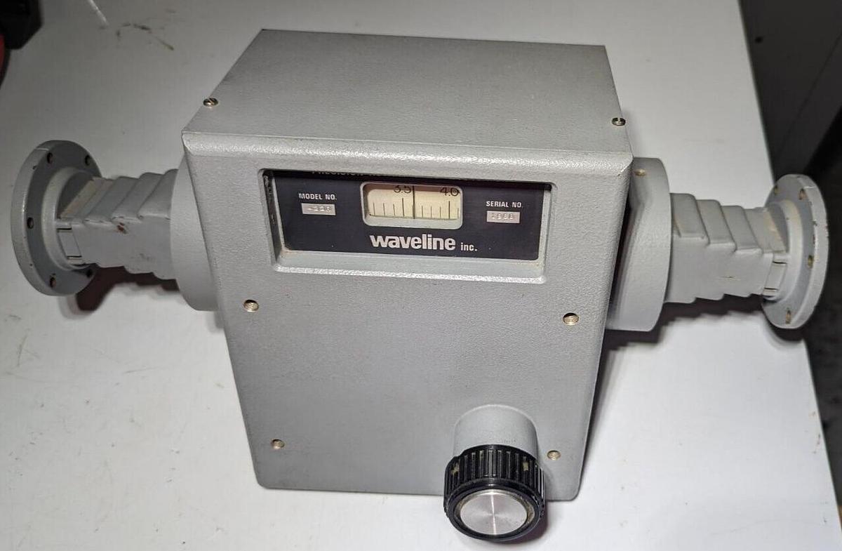 Used Waveline Precision Rotary Vane Attenuator Model 422-R