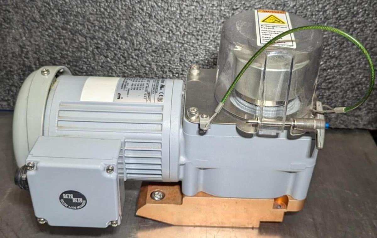 Used brother 3-Phase Mixer Motor F3S25S12-WF2AENX    1/4HP