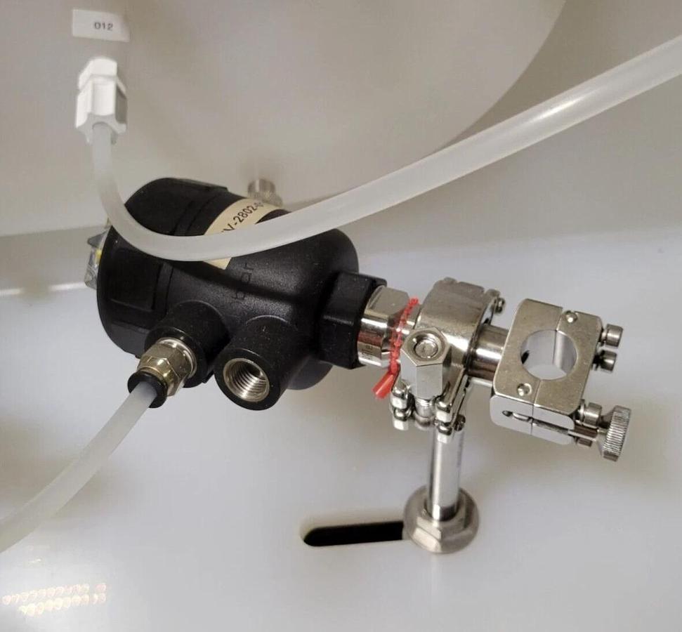 Used Repligen accessory Cart LRF Skid N15902 with Artesyn pinch valves