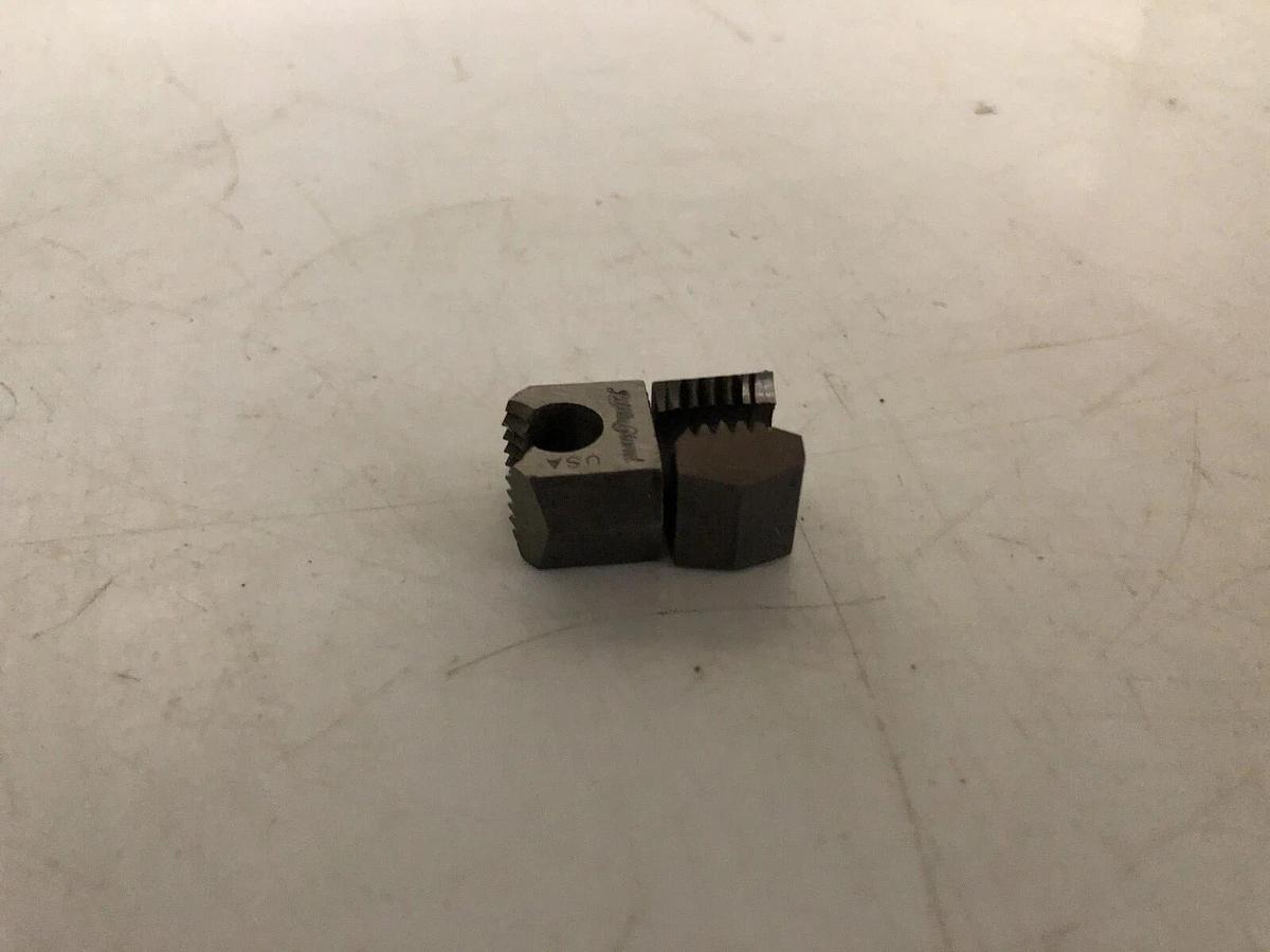 Used Vermont 7/16 NC 14 Two Piece Die