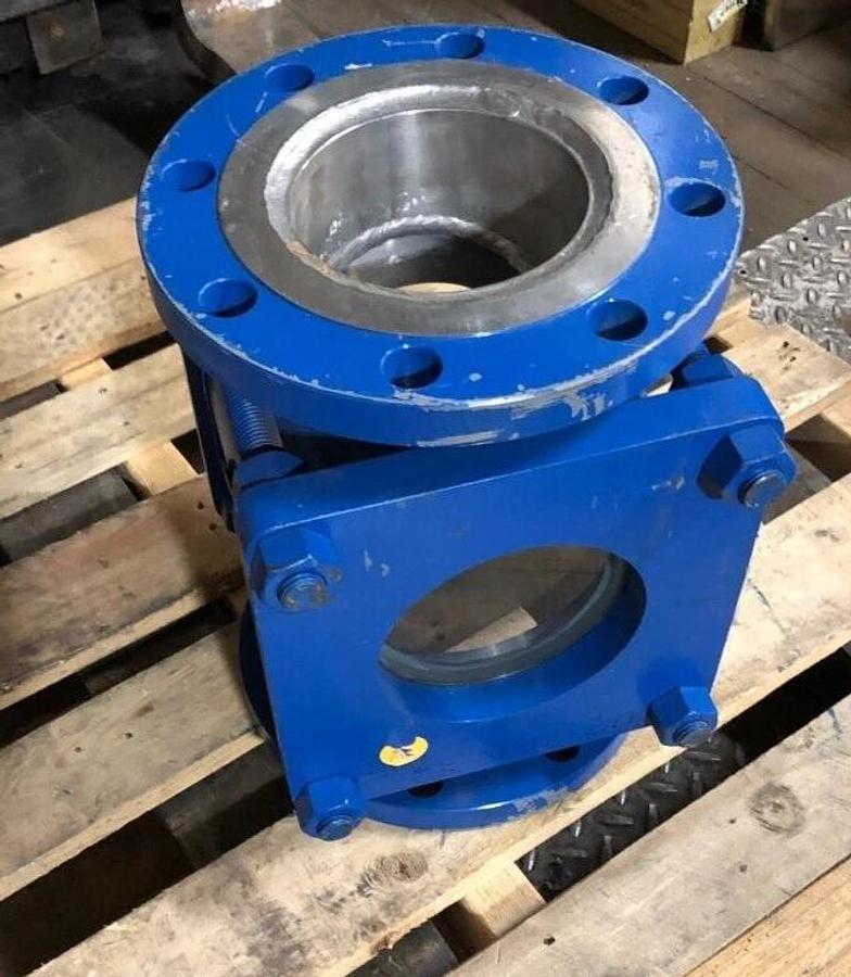 5"  Stainless Steel F700 SIGHT FLOW INDICATOR, JM Canty, 150 psi, 450F