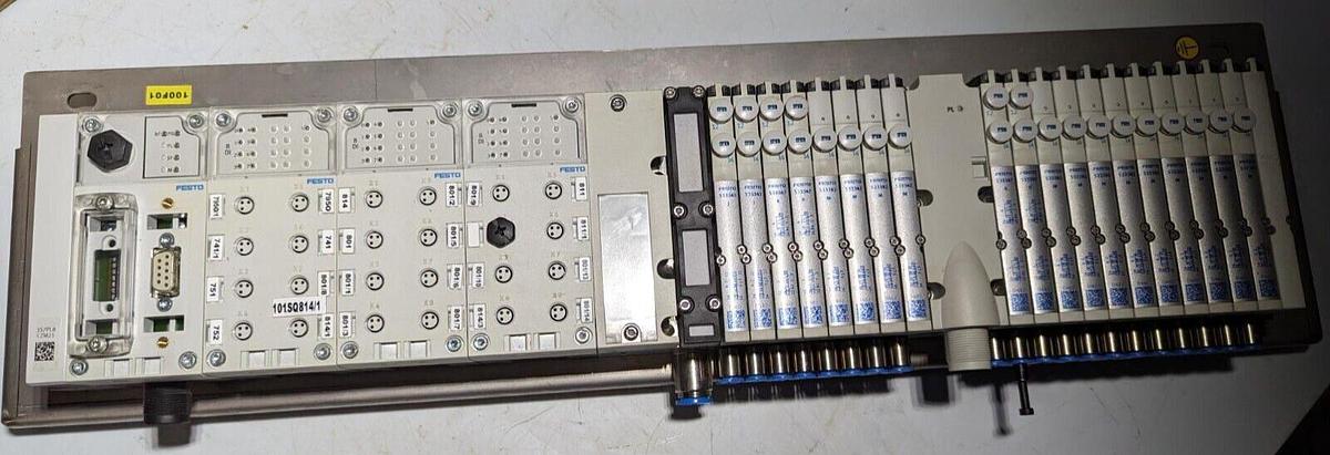 Used Festo CPX-GE-EV-S (1) ,  CPX-GE-EV (3) , 533342 (13) , 533343 (3) ,  533347 (4)