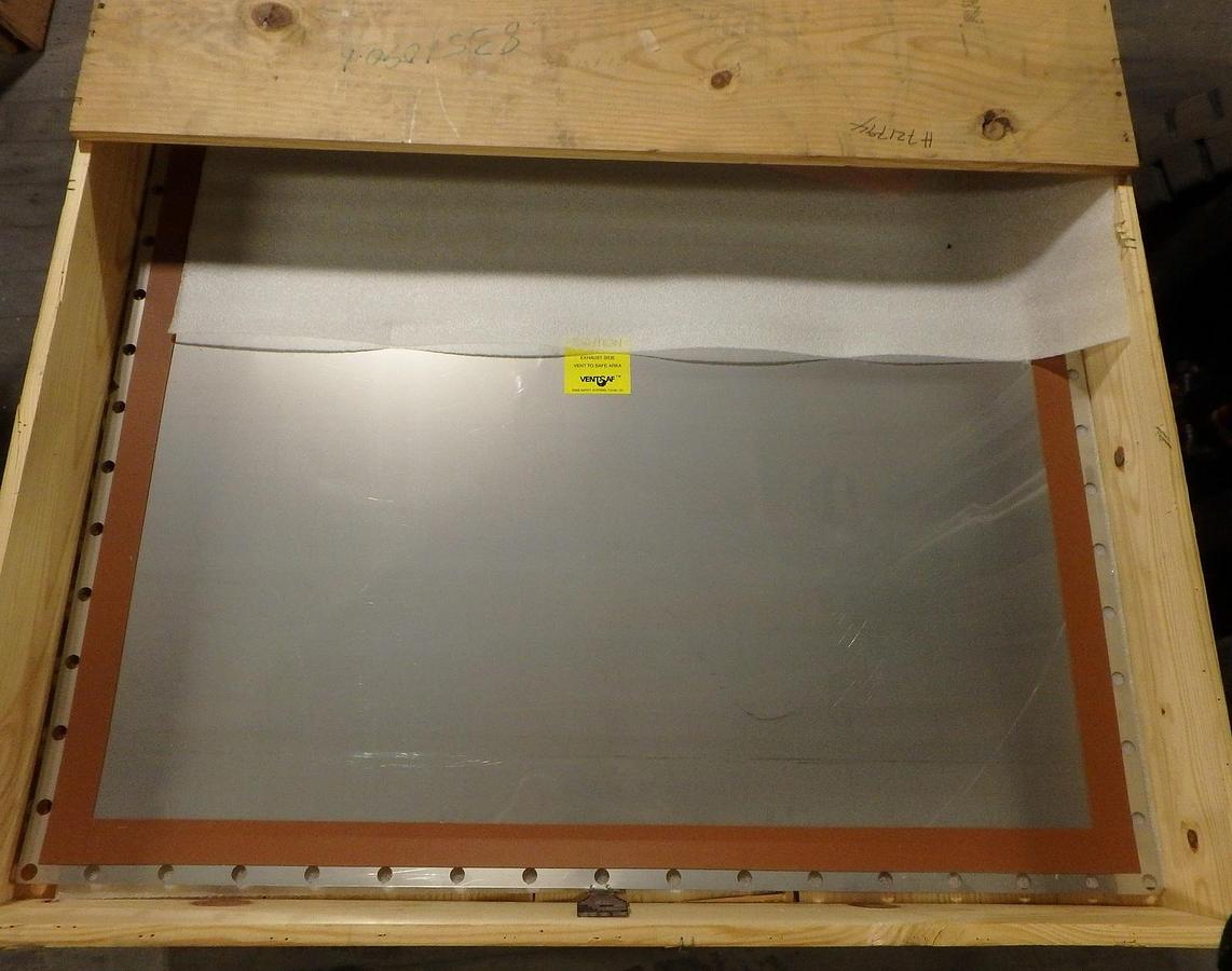 BS&B Safety Systems VSE™-VST Vent-Saf® explosion vent 44.5" x 44.5",  316