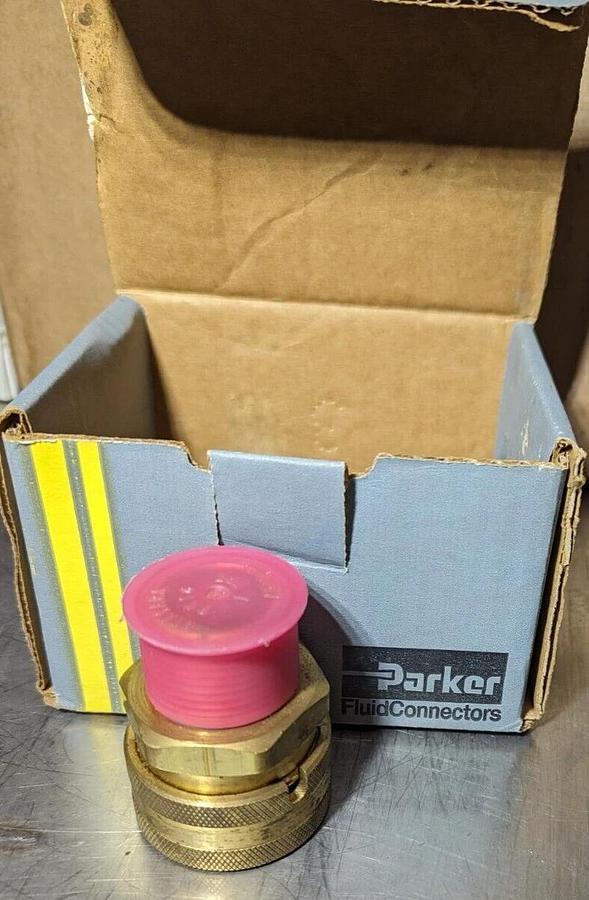 Parker coupler BST-8M-SL