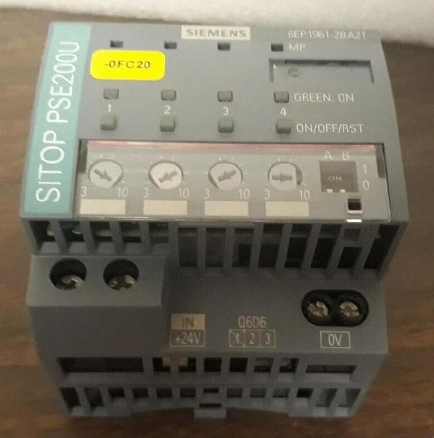 Used SIEMENS SITOP PSE200U 6EP1961-2BA21