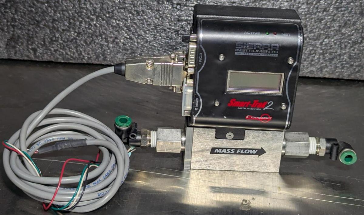 Used Sierra Smart-Trak2  C100L-CM-DD-13-OV1-SV1-PV2-V1-S0-C10 Mass Flow Controller
