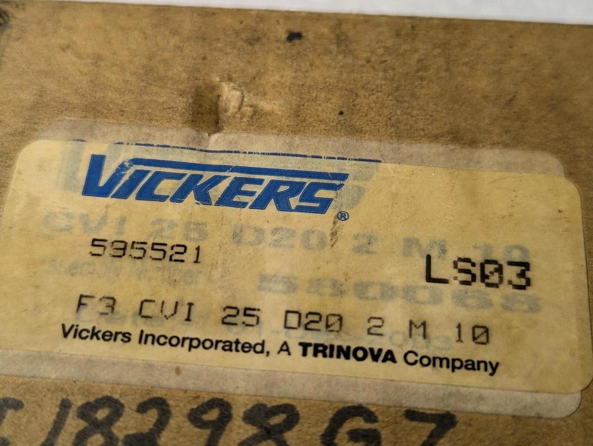 Vickers 595521 , F3-CVI-25-D20-2-M-10 Valve
