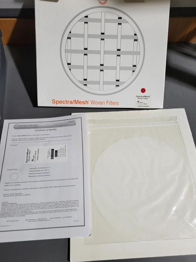 SPECTRUM LABS Spectra/Mesh Woven Filters 53µm opening, 23 cm disc, Nylon  GB-02