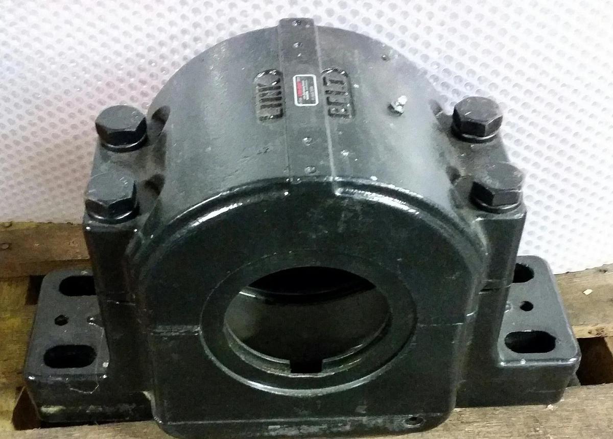 PLB6871 Link-Belt (Rexnord) Pillow Block Bearing - Four-Bolt Base, 4 7/16" ID