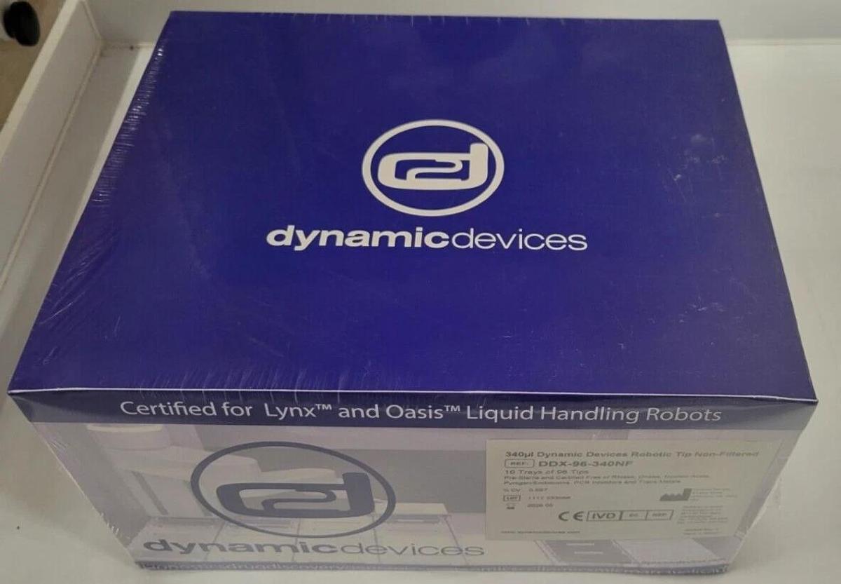 Dynamic Devices 340μL Pipette Tip Sterile DDX-96-340NF