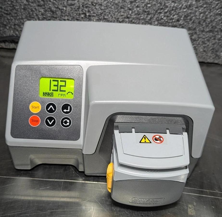 Used Watson Marlow 323U/D Sartorius Peristaltic Pump 400 RPM w/ 313 DW Pump Head