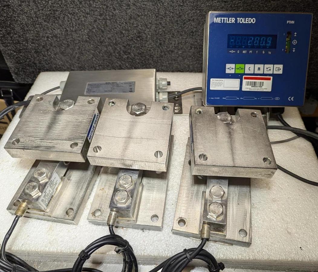 Used Mettler Toledo Panther  PTHN 1800 00 w/ Flexmount Scale Weigh Module Load 0958