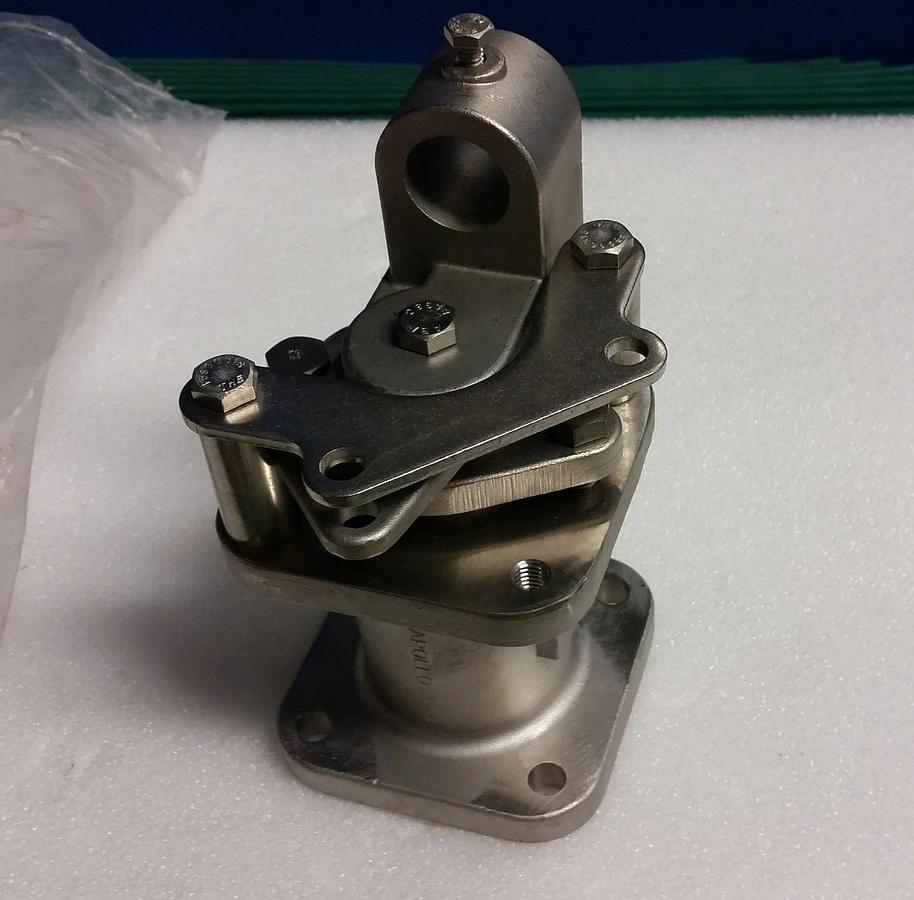 APOLLO Extension Bonnet for 3" 4" 87A-200 Series ball valve  78195201 Stainless