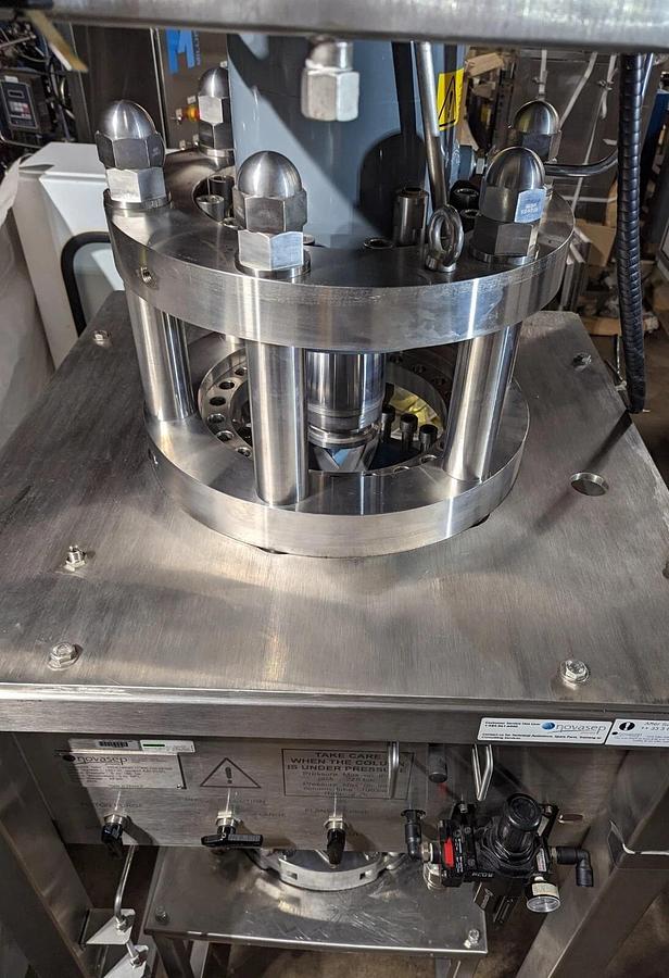 Used 2010 Novasep PROCHROM LC300 preparative HPLC column