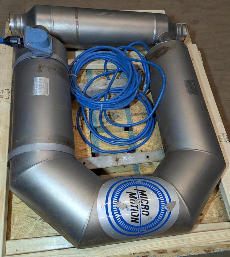 Used Micro Motion  CMF300M361NUR  3" Mass flow sensor