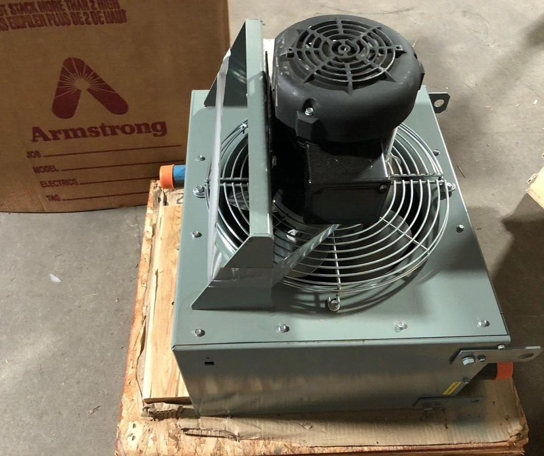 Armstrong-Hunt Hydronic unit heater AQ-121-HS-T23 w/tstat