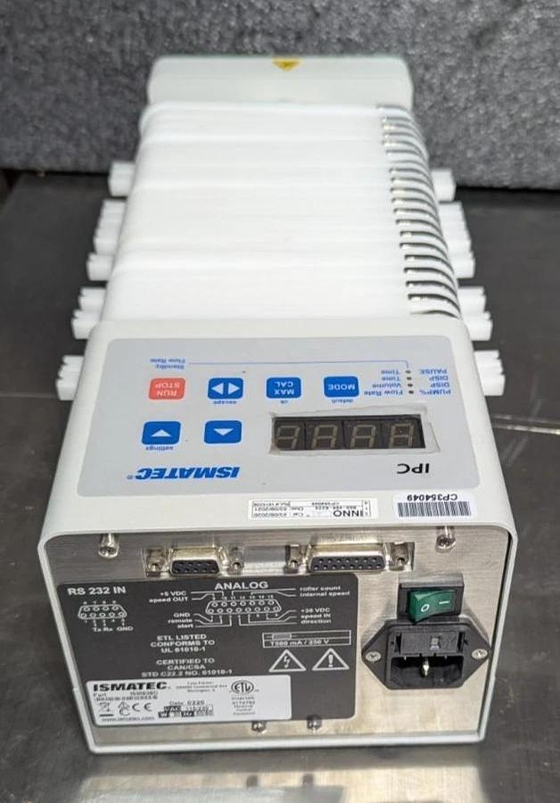 Used ISMATEC IPC ISM939D High Precision Multichannel Pump