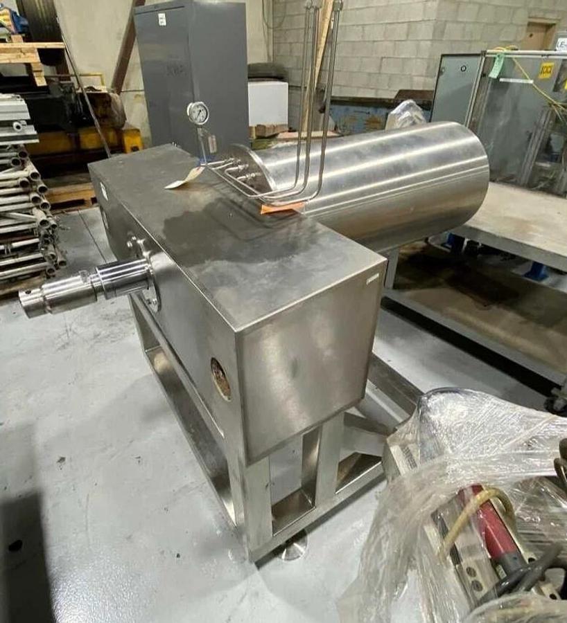Used Eaton BECO INTEGRA PLATE 1000/3 EP, Stainless Steel Pharmaceutical Filter Press