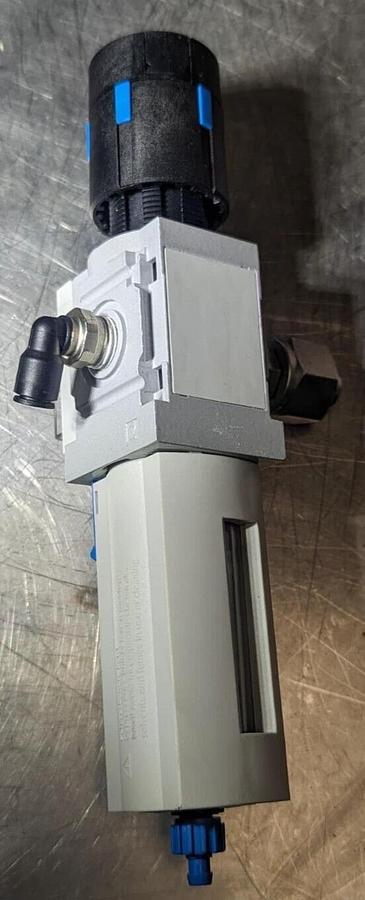 Used Festo Filter Regulator  MS4N-LRF-1/4-D6-C-R-m-RG-AS