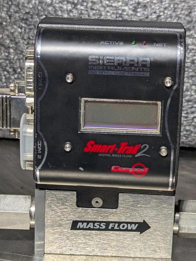 Used Sierra Smart-Trak2  C100L-CM-DD-13-OV1-SV1-PV2-V1-S0-C10 Mass Flow Controller