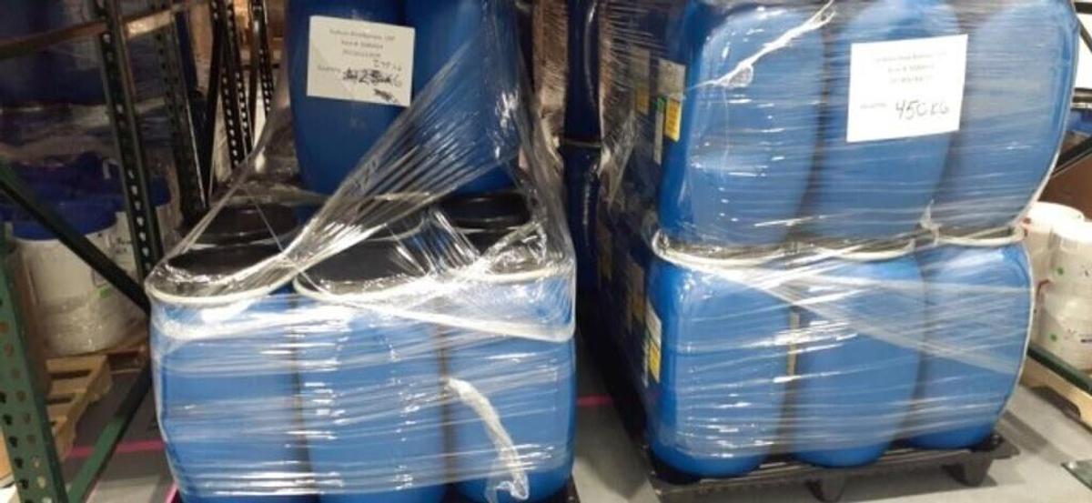 Spectrum Chemical SO925-25KGBL Sodium Bicarbonate, Powder, USP, bioCERTIFIED, 25 KG drum