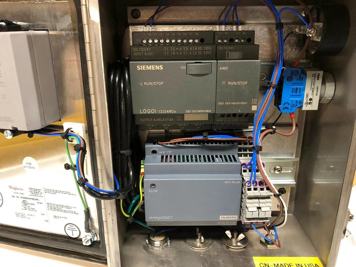 Used Cryogenic Chart Phase Separator Controller, stainless steel