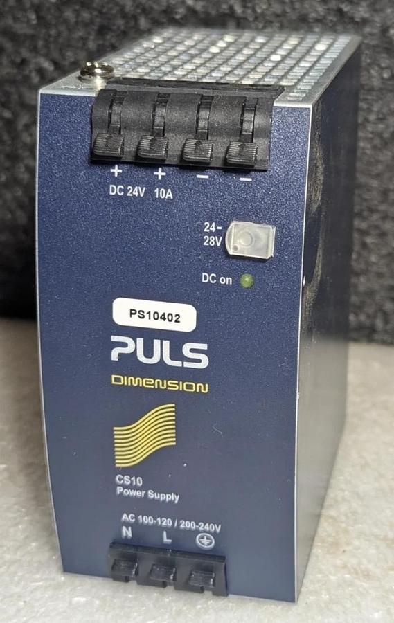 Used Puls CS10.241-S1 Power Sypply 1-Phase