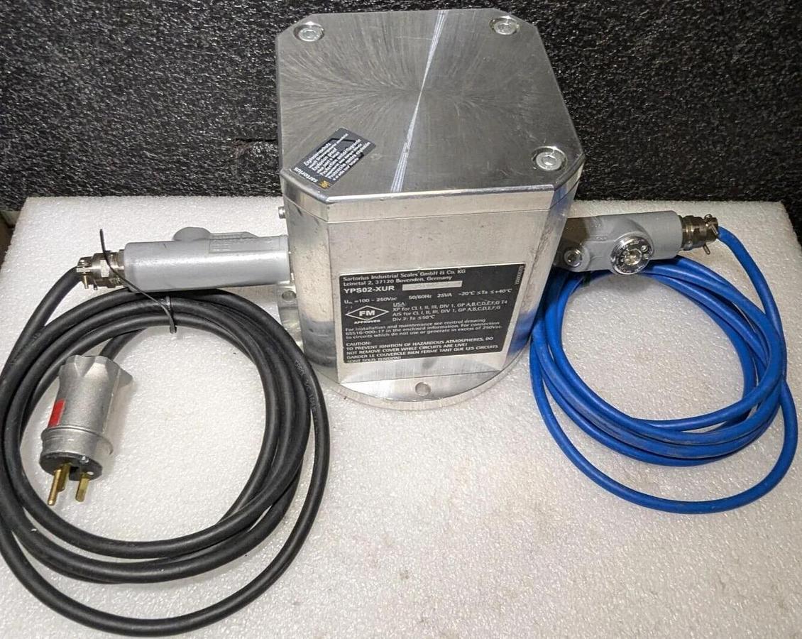 Used Sartorius YPS02-XUR Hazardous Area Power Supply