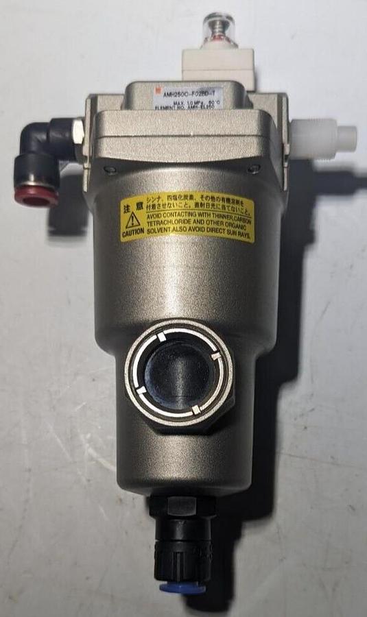 Used SMC  AMH250C-F02BD-T Water Separator