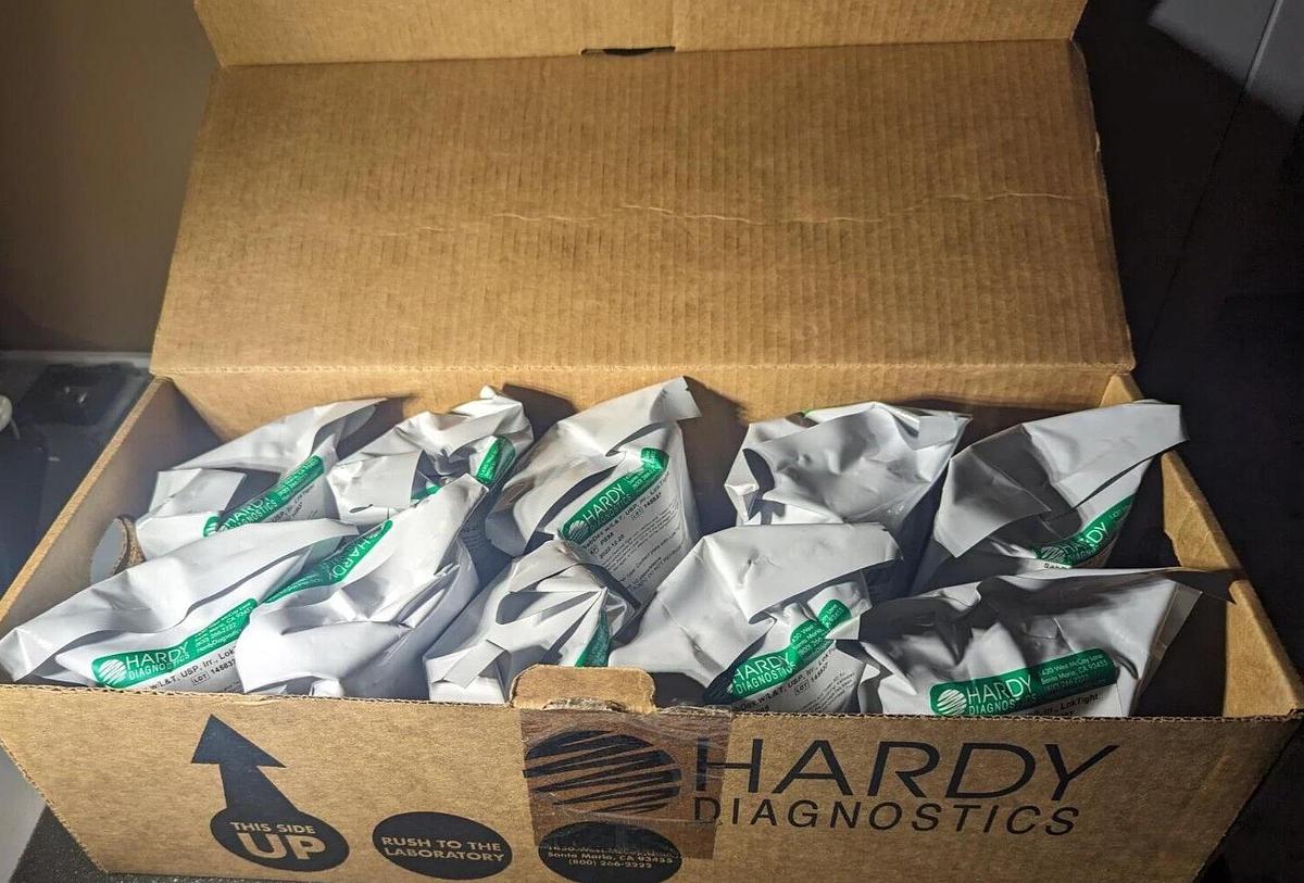 Hardy Diagnostics SabDex w/L&T, USP, Irr., Lok Tight P595