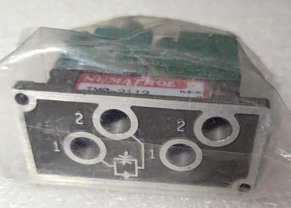 Numatrol TM0-2112  Pneumatic  Timer Valve