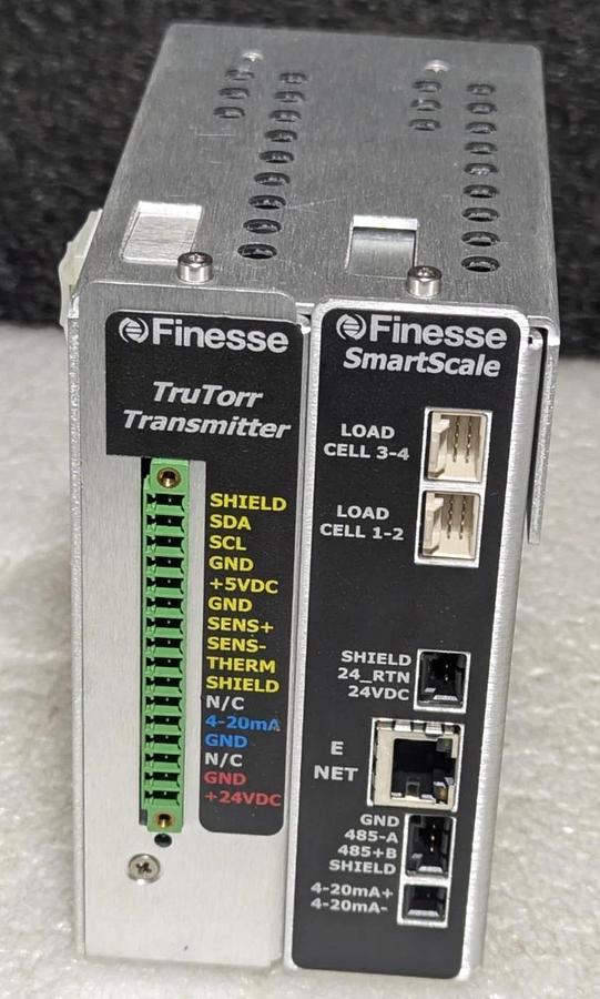 Used Finesse Solutions  F110-2111-031 , Trutorr Transmiter and  SmartScale