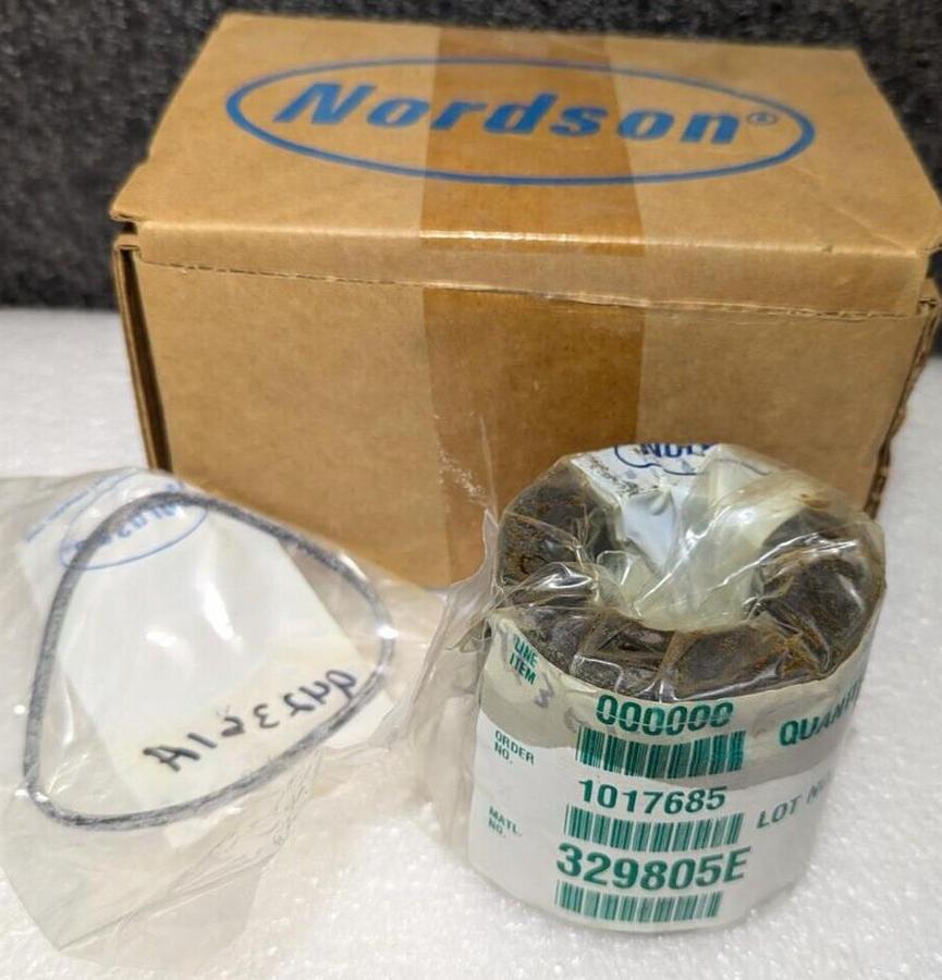 Nordson 329805E Pump Seal Gland Assembly Repair Part