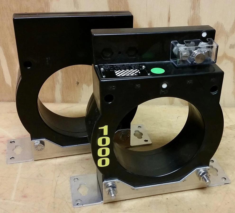 Used Ritz Current Transformer DCEW Single Ratio High Accuracy 1000:5, 110601012.0219