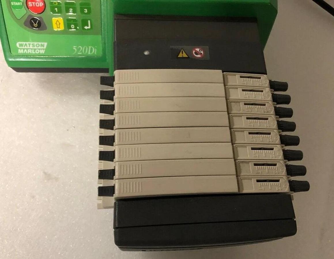 Used Watson-Marlow Multichannel Dispenser 520Di  Peristaltic Pump Drive