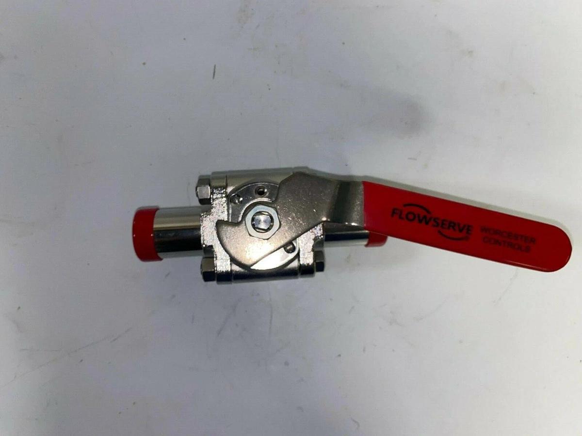 Flowserve Worcester Controls 1-1/2'' Ball valve PWK4466RTXBO Butt Weld 400F