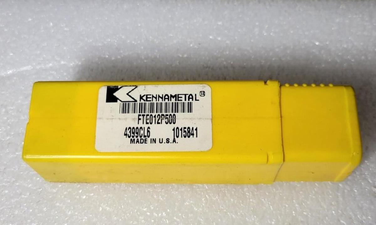 (2) Kennametal FTE012P500  0.44" - 0.44" Tap Extension  *new*