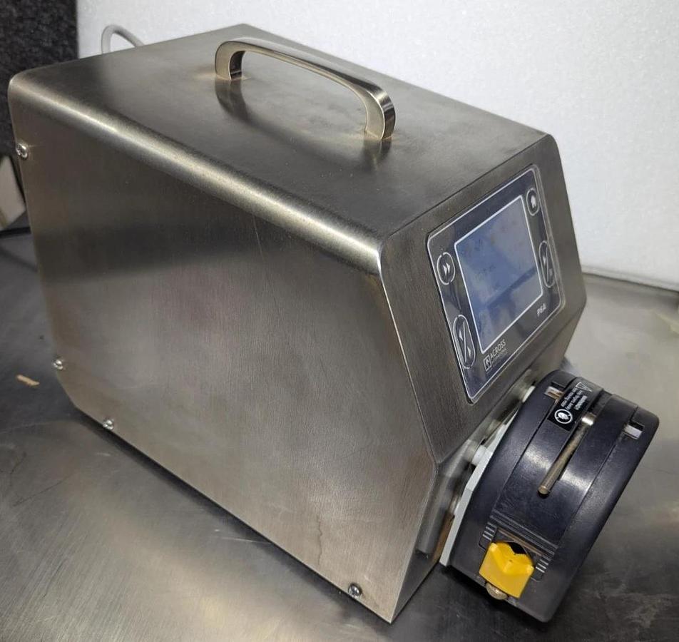 Used Across International P6A/K25  Peristaltic Pump with  Foot switch