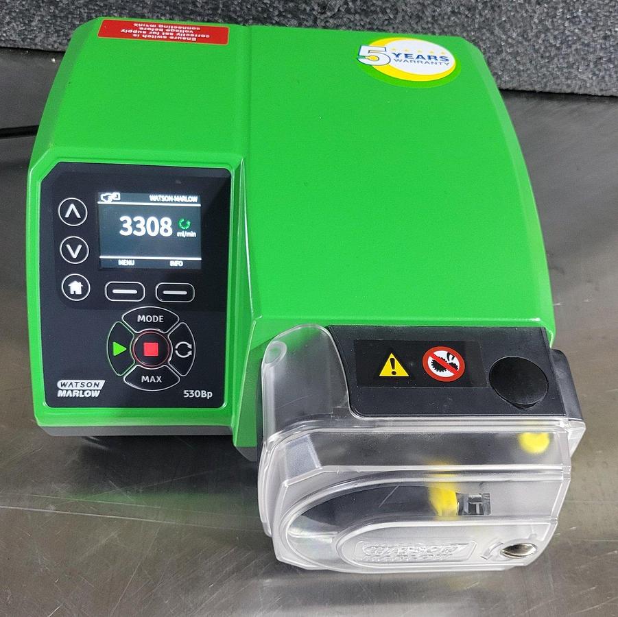 Used Watson Marlow 530Bp Peristaltic Pump NEMA 4X IP66