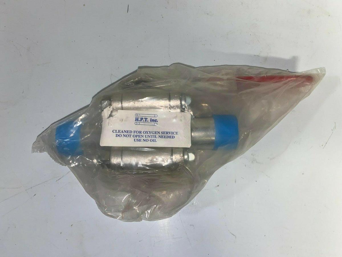 Flowserve Worcester Controls 1-1/2" Ball valve WK4466RTXBO Butt Weld 400F
